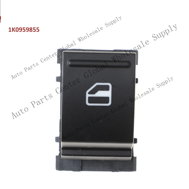 L+ New Window Lifter Control Switch 1K0959855 for Volkswagen GOLF POLO PASSAT JETTA