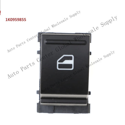 L+ New Window Lifter Control Switch 1K0959855 for Volkswagen GOLF POLO PASSAT JETTA