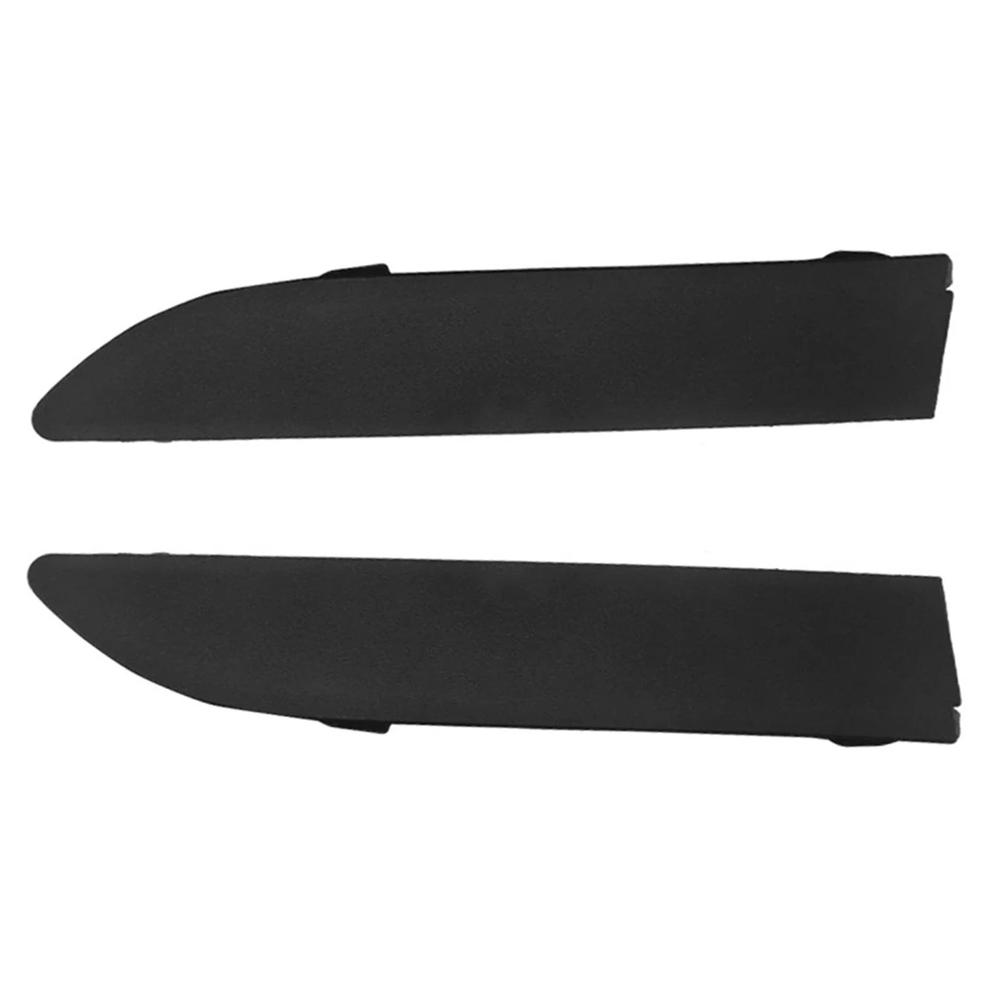 For BMW X5 E53 2000 2001 2002 2003 Car Front Bumper Tow Eye Hook Cap Cover 51118250413 51118250414 2 PCS