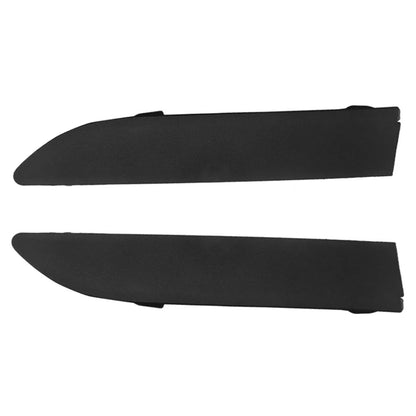 For BMW X5 E53 2000 2001 2002 2003 Car Front Bumper Tow Eye Hook Cap Cover 51118250413 51118250414 2 PCS