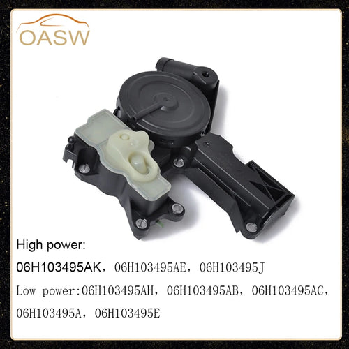 06H103495AH EA888 2 Oil Separator PCV Valve Assembly For AUDI TT A4 A5 A6 Q5 For VW Golf GTI Tiguan Touran Passat CC 06H103495AJ