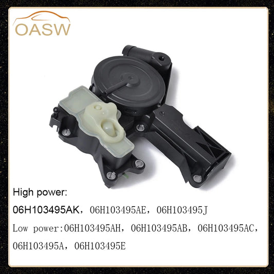 06H103495AH EA888 2 Oil Separator PCV Valve Assembly For AUDI TT A4 A5 A6 Q5 For VW Golf GTI Tiguan Touran Passat CC 06H103495AJ
