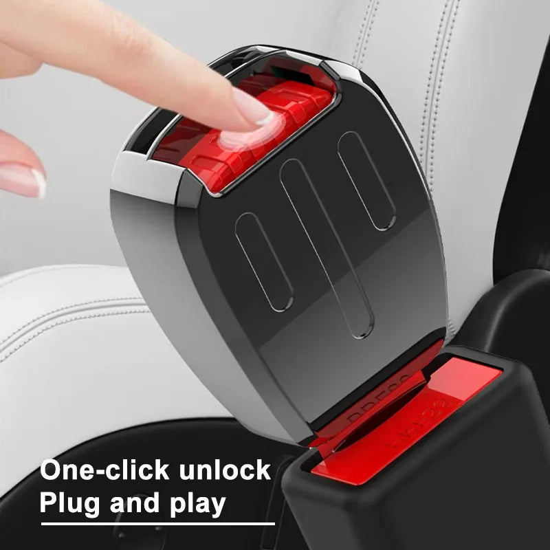 1Pcs Car Safety Seat Lock Buckle Car Seat Belt Clip Extension Plug Clip For Opel Corsa Astra Insignia Vectra Zafira Meriva Mokka