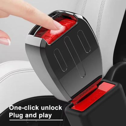 1Pcs Car Safety Seat Lock Buckle Car Seat Belt Clip Extension Plug Clip For Opel Corsa Astra Insignia Vectra Zafira Meriva Mokka