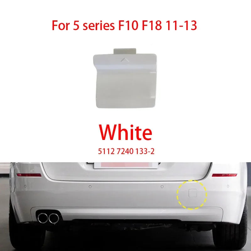 Rear Bumper Trailer Tow Eye Hook Cap Cover For BMW 5 series F10 F18 51127240133