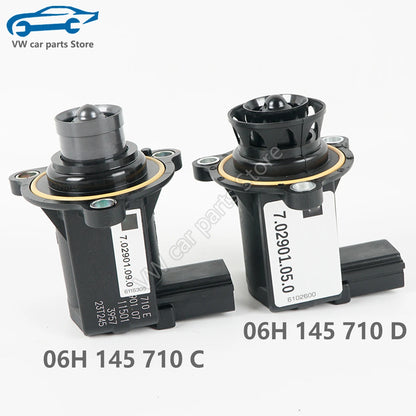 06H145710D Turbo Turbocharger Cut-Off Bypass Diverter Valve For Audi A3 For Volkswagen GTI Eos CC Passat Beetle 06H145710C