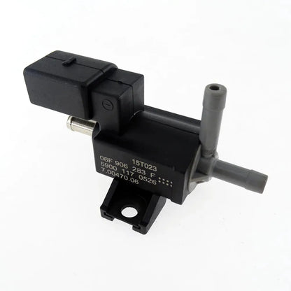 06F906283F 06F906283A Pressure Control N75 Valve For Golf Beetle CC EOS  Passat A1 A3 A4 A6 S3 S4 S6 Q3 Q5 TT