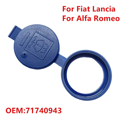 1/2pcs Car Windshield Washer Fluid Reservoir Tank Bottle Cap Lid 71740943 for Fiat Lancia for Alfa Romeo for Nemo Bipper