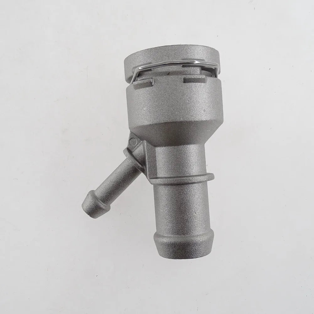 1K0122291C Coolant Heater Hose Connector Joint Flange Suitable for Audi TT A3 Q3 VW Golf Jetta Passat CC 1.8TFSI 2.0TFSI 2.5