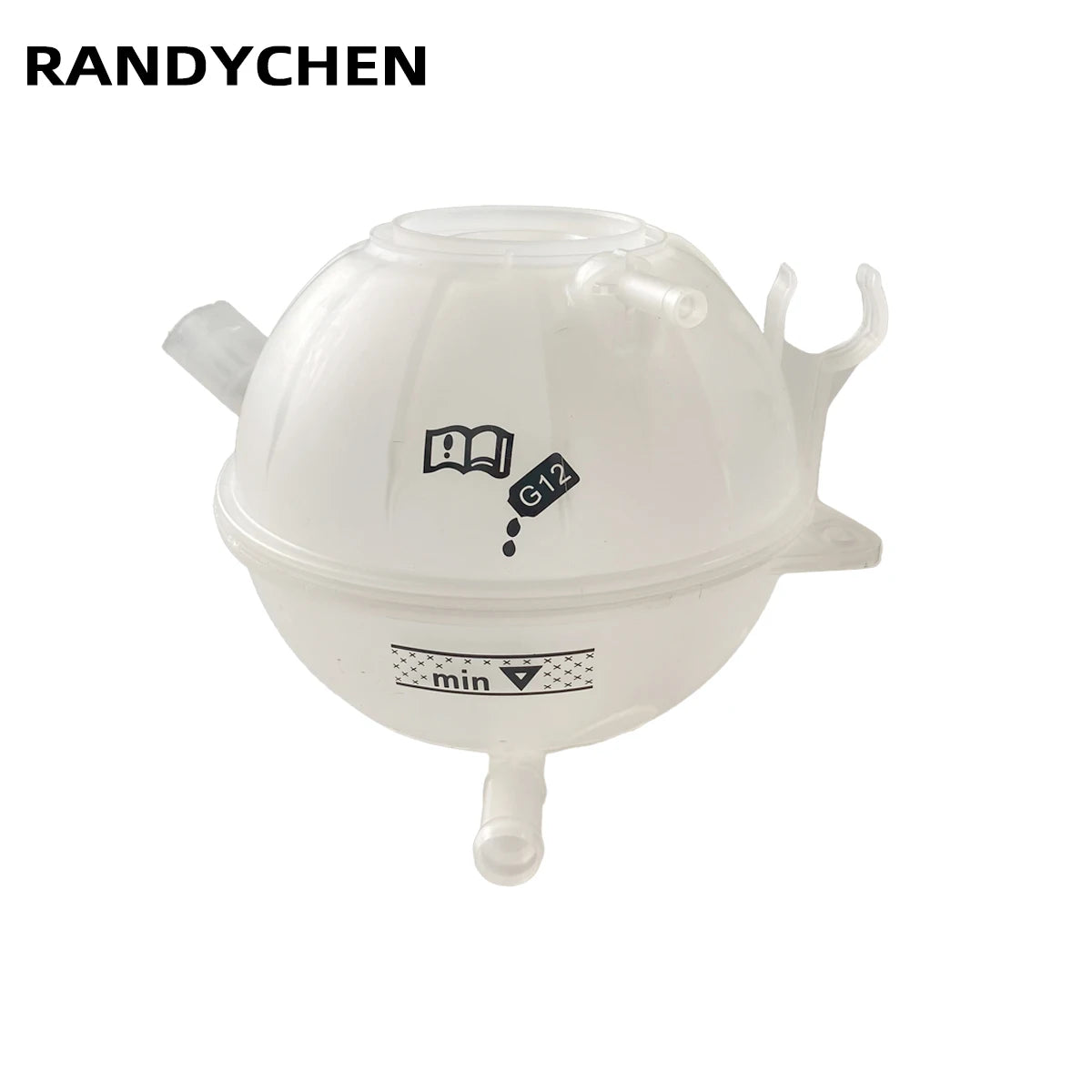 Engine Coolant Expansion Tank With Cover Cap For VW Golf 5 6 Passat B6 B7 CC Jetta A5 MK5 Tiguan 5N Skoda Octavia 2 A5 1K0121407