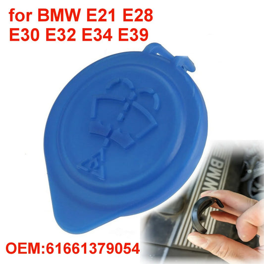61661379054 for BMW E21 E28 E30 E32 E34 E39 Car Windshield Washer Fluid Reservoir Tank Cap Lid