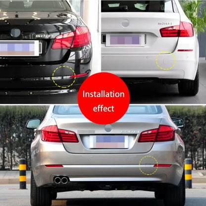 Rear Bumper Trailer Tow Eye Hook Cap Cover For BMW 5 series F10 F18 51127240133