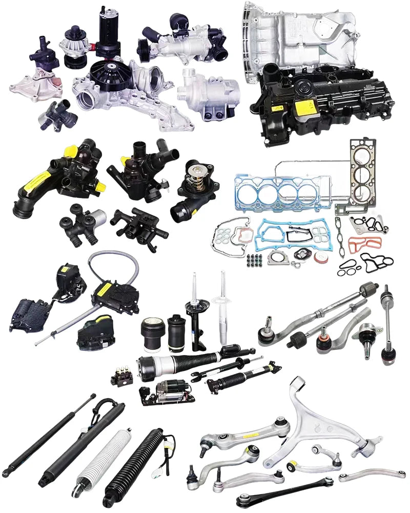 17137542986 Coolant Expansion Tank With Cap With &Level Sensor For BMW E60 E61 E63 E64  520i 523i 525i 530i 540i 550i 630i 650i