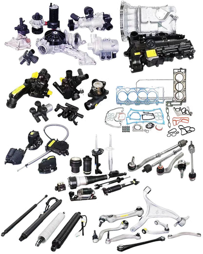 17137542986 Coolant Expansion Tank With Cap With &Level Sensor For BMW E60 E61 E63 E64  520i 523i 525i 530i 540i 550i 630i 650i