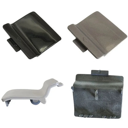 Rear Bumper Trailer Tow Eye Hook Cap Cover For BMW 5 series F10 F18 51127240133