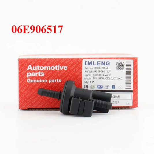 06E906517 06E906517A 0280142431 Vapor Canister Purge Solenoid Valve for VW Touareg Golf Jetta Passat Beetle Audi A3 A4 A6 Q7 A8