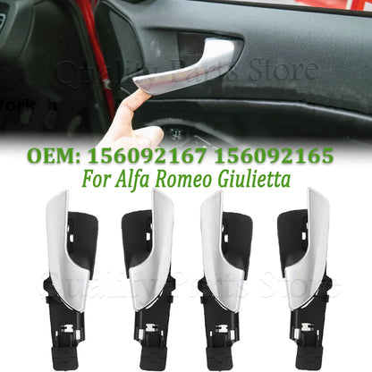 New Front Rear Left Right Side Car Interior Door Handle For Alfa Romeo Giulietta 156092161 156092157 156092160 156092156