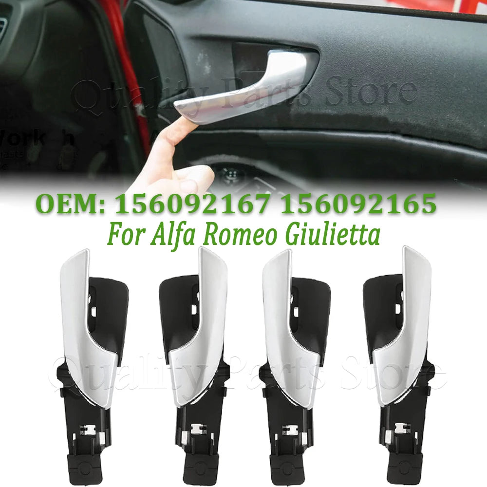New Front Rear Left Right Side Car Interior Door Handle For Alfa Romeo Giulietta 156092161 156092157 156092160 156092156
