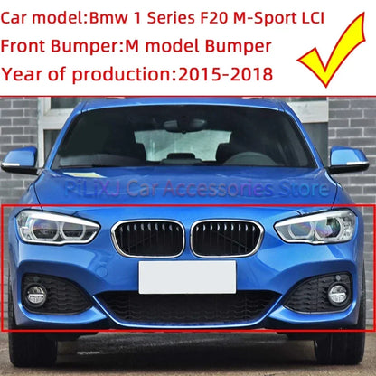 Front Rear Bumper Towing Hook Cover For BMW 1 Series F20 F21 LCI M-Sport 2015 2016 2017 2018 51118064578 51128060301 Hatchback