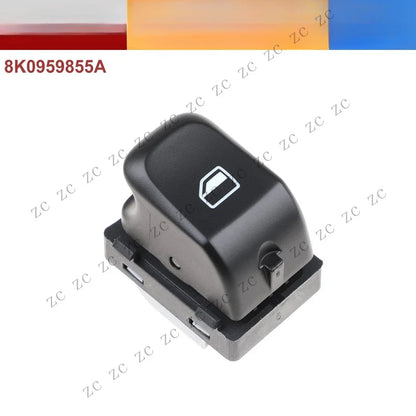S+ 3*Electric Window Control Switch Passenger Side 8K0959855A For AUDI A4 2009-2015