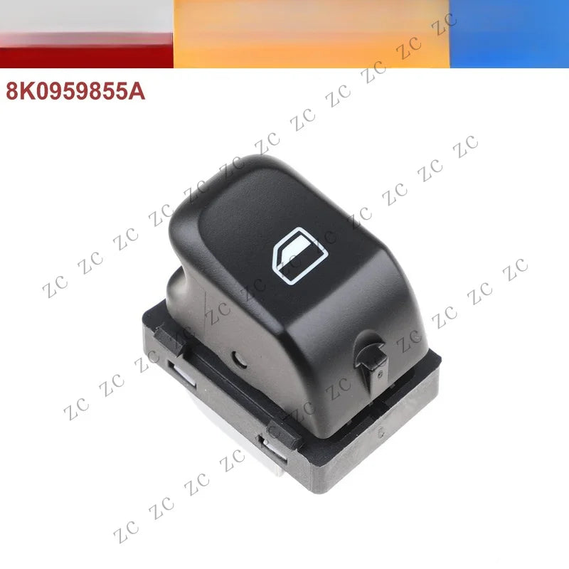 S+ 3*Electric Window Control Switch Passenger Side 8K0959855A For AUDI A4 2009-2015