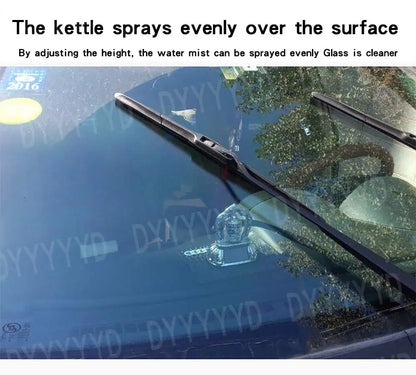 Heated Spray Glass Water Nozzle For Audi A1 8X A3 8V A4 B8 A6 C7 C8 A7 C7 A8 Q3 Q5 Q7 Windscreen Washer Jet Water Spray Nozzles