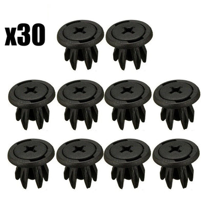 Secure and Easy Installation Inner Wheel Arch Liner Fastener Clips for BMW For Mini For Cooper R50 R52 Set of 30