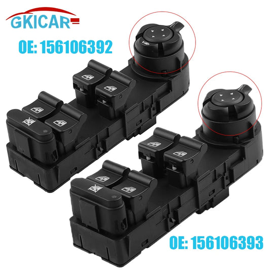 156106392 156106393 Electric Master Window Switch 156093398 156095708 For 2010- 2019 Alfa Romeo Giulietta 940