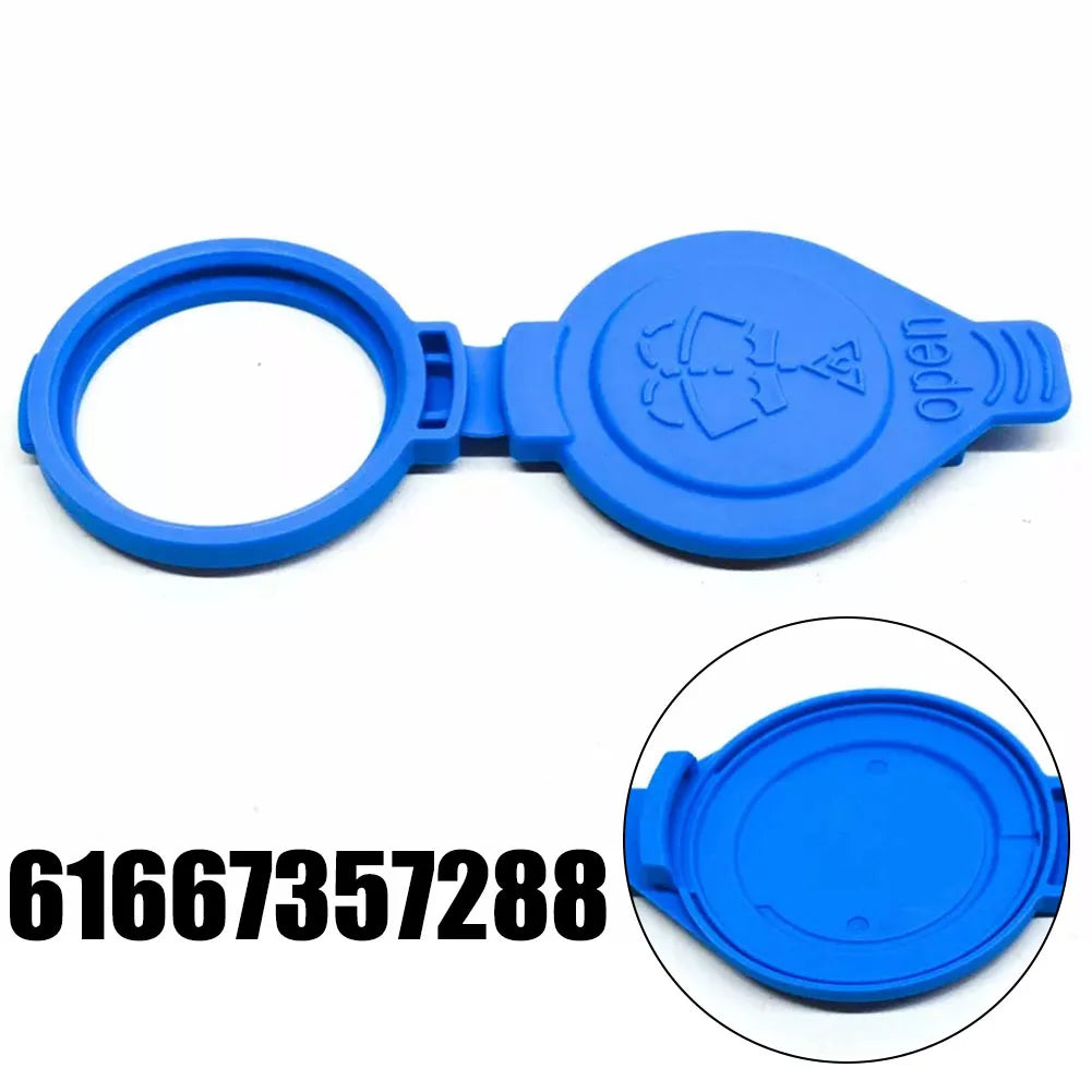 Car Windshield Washer Fluid Reservoir Lid Cover Tank Bottle Pot Cap For BMW For G11 For G12 For G30 61667357288 Car Accessories