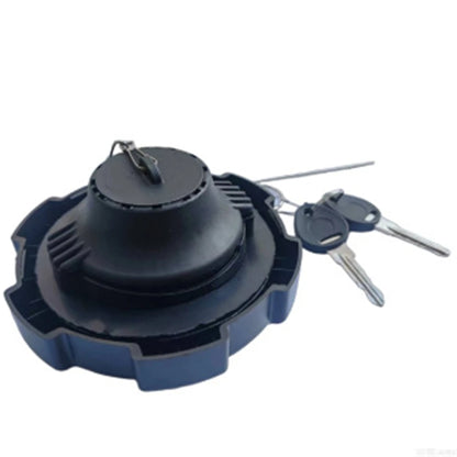Car-Styling Fuel Tank Cover For Daf XF CF For Volvo FH FL For Iveco Man For Benz Actros Axor Atego For Bmc Renault Truck Gas Cap