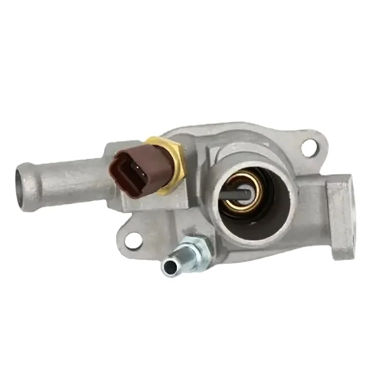 55235161 55215006 04892642AC Brand New Coolant Thermostat With Housing Sensor For ALFA ROMEO FIAT JEEP RENEGADE LANCIA-A67F