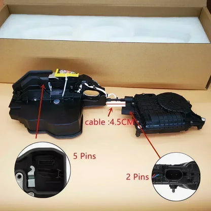 Car Power Door Lock Actuator Soft Close System for BMW X5 E70 X6 E71 E72  51217315019 51217315022 51227315023 51227315024