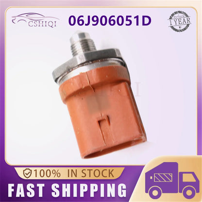 06J906051D Fuel Pressure Sensor For Audi A3 A4 A5 Seat VW Jetta 06J906051B 0261545051 0261545051 0261545050 Car Accessories