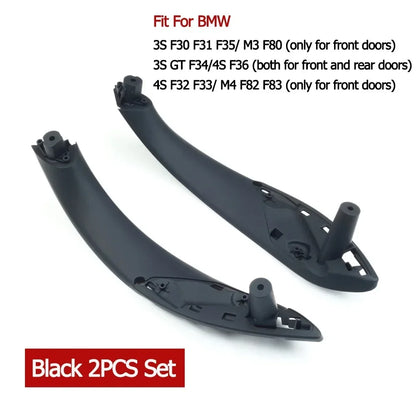 For BMW 3 Series F30 F80 F31 F32 F33 F34 F35 F36 2013-18 Interior Door Pull Handle Inside Panel with Cover Trim Car Asseccories