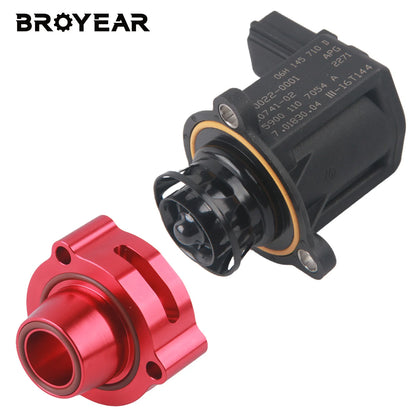 NEW Adapter For A3 A4 TT VW CC Eos GTI Jetta Passat Tiguan Beetle 2.0L 06H145710D Turbocharger Diverter Bypass blow off Valve