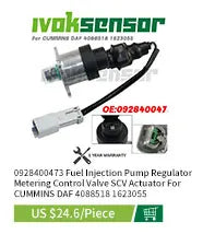 0281002845 OEM Intake Manifold Pressure Sensor MAP for ALFA ROMEO GM FIATT IVECOO JEEPP DACIAA 0504088431 55206797