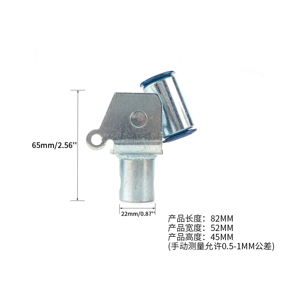 Automotive vacuum solenoid valve EGR solenoid valve, pressure transfer valve, for Audi 06E906517A