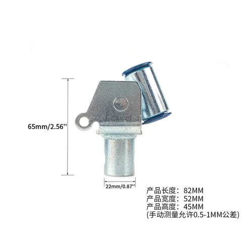 Automotive vacuum solenoid valve EGR solenoid valve, pressure transfer valve, for Audi 06E906517A