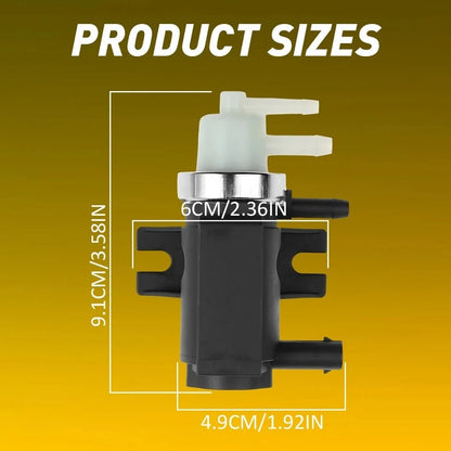 Vacuum Valve For  Mercedes Benz W204 W906 Control Solenoid Intake Manifold A0091533128 0091533128