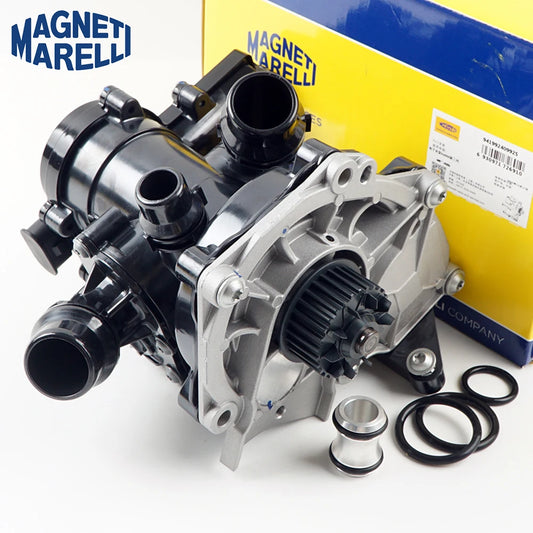 06L121111H EA888 Engine Water Pump Thermostat Housing Assembly for Audi A3 A4 A5 A6 Q5 for VW Beetle Golf Jetta Touran Passat B8