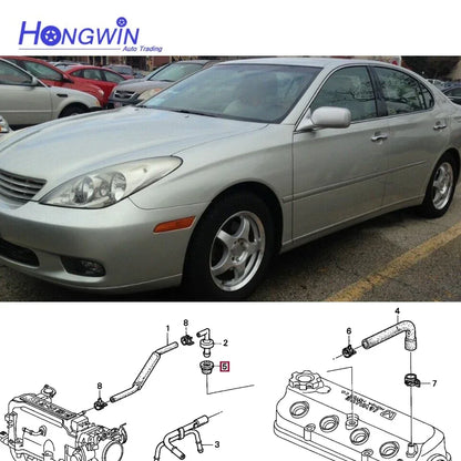 Positive Crankcase Ventilation Valve PCV Valve Fits Honda Civic CRX 1.5 1.6 17130PK1003 17130-PM6-003 17139-PK1-000 17130PM6000