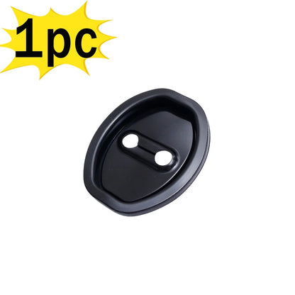 Universal Car Door Lock Shock Absorbing Damping Sealing Pad Silent Replacement Accessories Auto Vibration Absorber Rubber