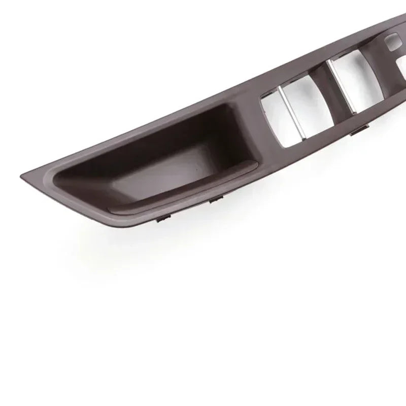 Car Interior Front Left Driver Door Handle Armrest Panel Replacement for BMW 5 Series F10 F11 520i 523i 525i 51417225867