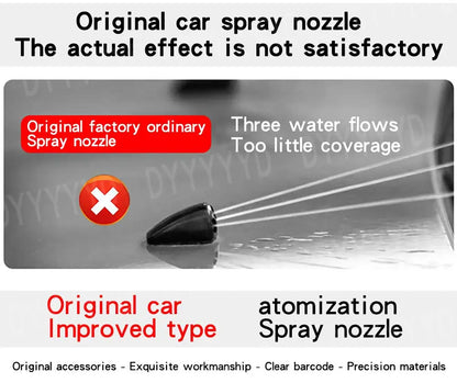 Heated Spray Glass Water Nozzle For Audi A1 8X A3 8V A4 B8 A6 C7 C8 A7 C7 A8 Q3 Q5 Q7 Windscreen Washer Jet Water Spray Nozzles