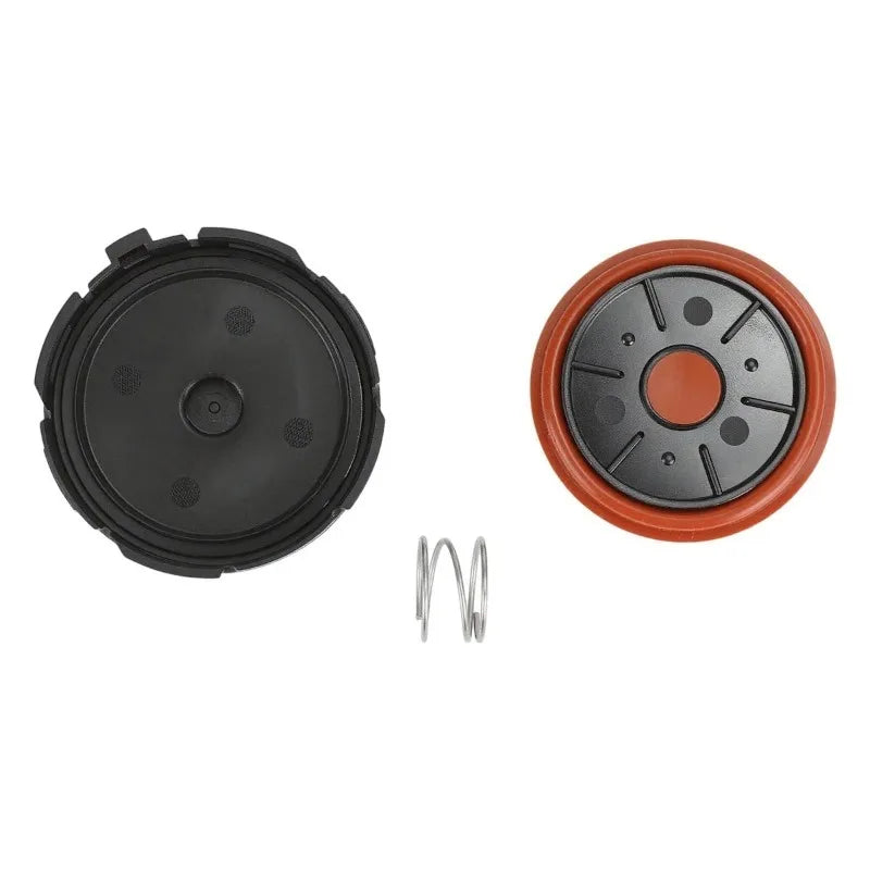 11127555212 PCV Valve Cover Repair Kit Valve Cap With Membrane For BMW N46 Engine E81 E82 E84 E85 E87 E88 E90 E91 E92 E93 X1 Z4