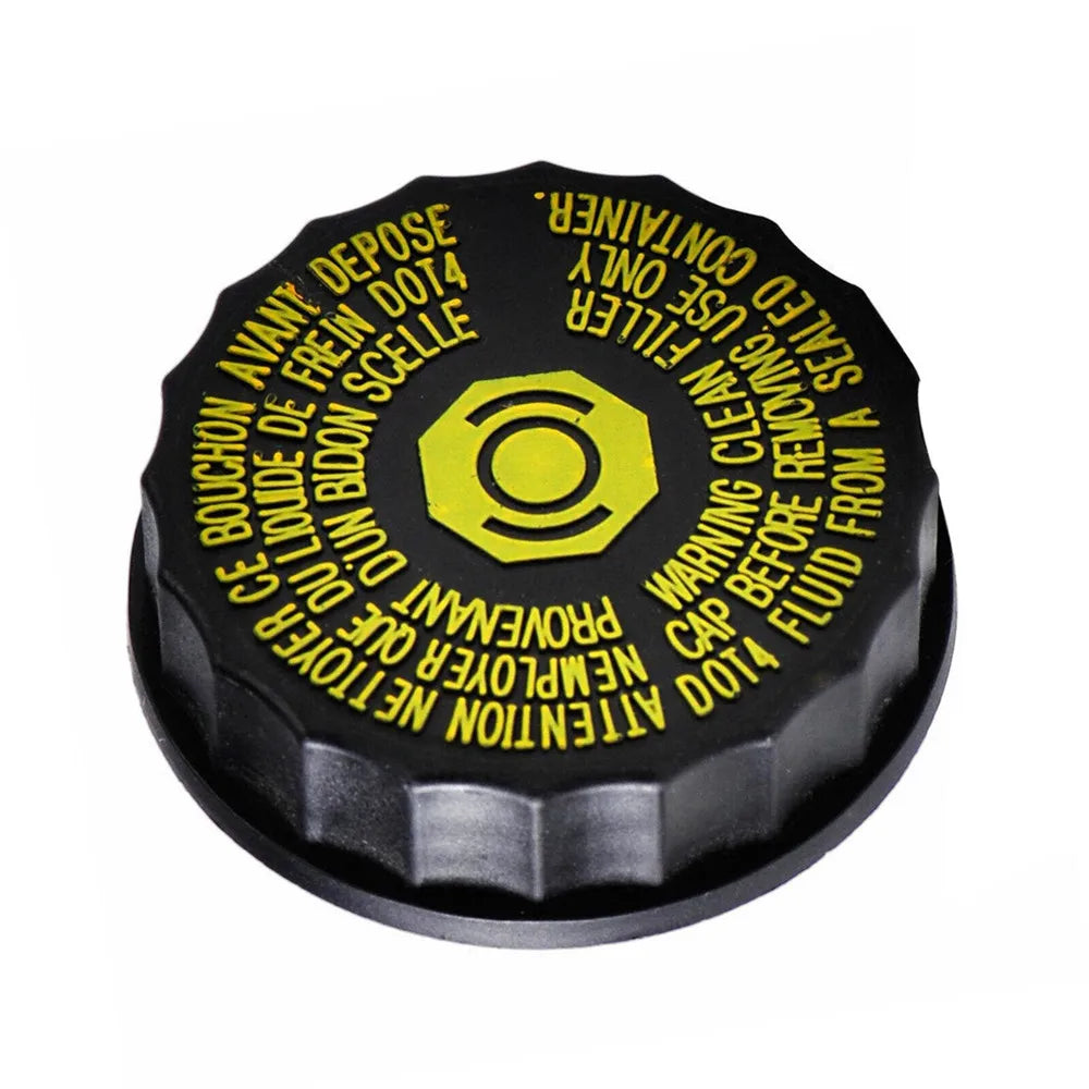 1pc Brake Fluid Cap Brake Fluid Reservoir Bottle Tank Cap Cover Plastic 5.2cm* 4.3cm 1613328880 For Peugeot 206 306 307 308