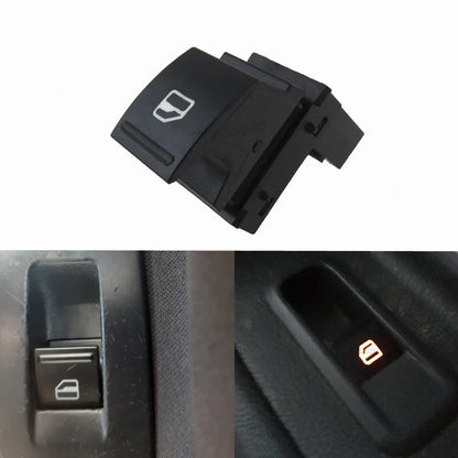 Car Window Lifter Control Single Switch For VW Golf MK5 6 Jetta Passat B6 Amarok 5J0959855 1K0959855 5JD959855 7L6959855B