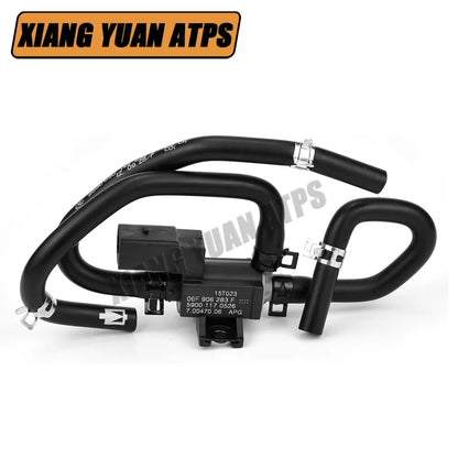 06F906283F 06F906283D Electromagnetic Valve with Pipe For For VW Golf Beetle CC EOS Passat Audi A1 A3 A4 A6 S3 S4 S6 Q3 Q5 TT