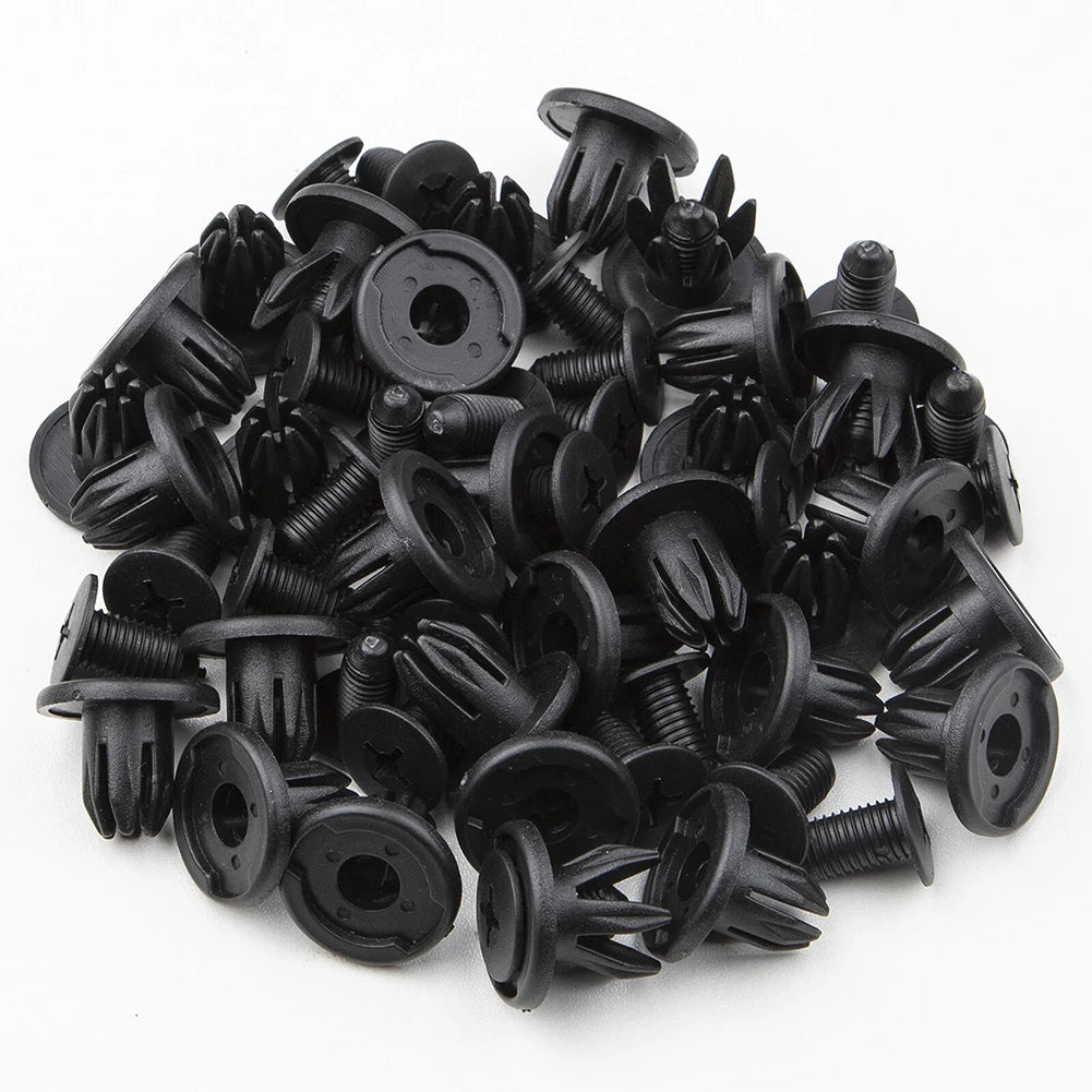 Secure and Easy Installation Inner Wheel Arch Liner Fastener Clips for BMW For Mini For Cooper R50 R52 Set of 30
