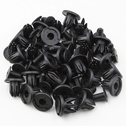 Secure and Easy Installation Inner Wheel Arch Liner Fastener Clips for BMW For Mini For Cooper R50 R52 Set of 30